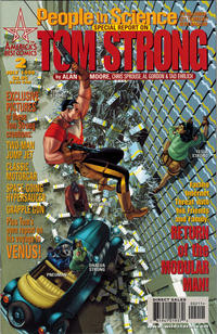 Cover Thumbnail for Tom Strong (DC, 1999 series) #2