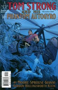 Cover for Tom Strong (DC, 1999 series) #10
