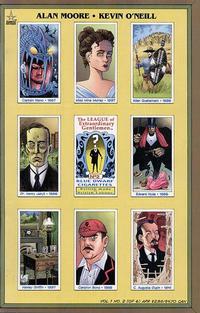 Cover for The League of Extraordinary Gentlemen (DC, 1999 series) #2