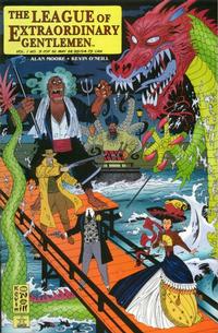 Cover Thumbnail for The League of Extraordinary Gentlemen (DC, 1999 series) #3