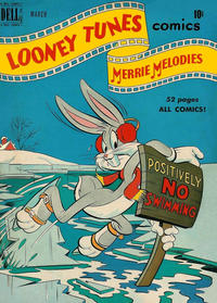 Cover for Looney Tunes and Merrie Melodies Comics (Dell, 1941 series) #101