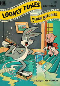 Cover Thumbnail for Looney Tunes and Merrie Melodies Comics (Dell, 1941 series) #105