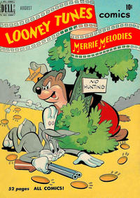 Cover for Looney Tunes and Merrie Melodies Comics (Dell, 1941 series) #106