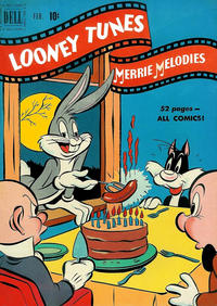 Cover for Looney Tunes and Merrie Melodies (Dell, 1950 series) #112