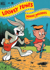 Cover for Looney Tunes and Merrie Melodies (Dell, 1950 series) #114