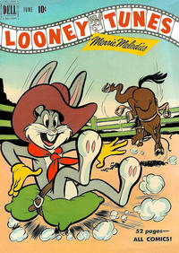 Cover for Looney Tunes and Merrie Melodies (Dell, 1950 series) #116