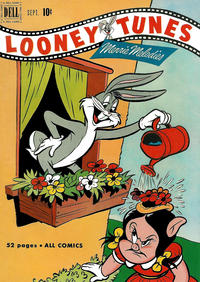 Cover Thumbnail for Looney Tunes and Merrie Melodies (Dell, 1950 series) #119