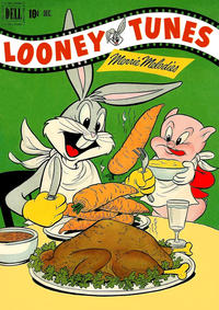 Cover for Looney Tunes and Merrie Melodies (Dell, 1950 series) #122