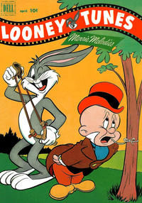 Cover for Looney Tunes and Merrie Melodies (Dell, 1950 series) #126