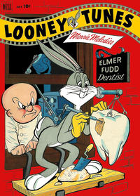 Cover for Looney Tunes and Merrie Melodies (Dell, 1950 series) #129