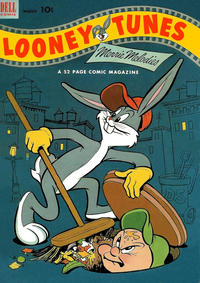 Cover Thumbnail for Looney Tunes and Merrie Melodies (Dell, 1950 series) #137