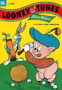 Cover Thumbnail for Looney Tunes and Merrie Melodies (Dell, 1950 series) #138