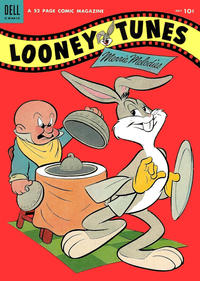 Cover for Looney Tunes and Merrie Melodies (Dell, 1950 series) #153