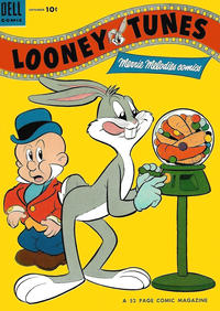 Cover Thumbnail for Looney Tunes and Merrie Melodies Comics (Dell, 1954 series) #155