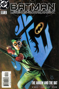 Cover Thumbnail for Batman: Legends of the Dark Knight (DC, 1992 series) #127 [Direct Sales]