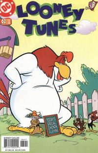 Cover Thumbnail for Looney Tunes (DC, 1994 series) #62 [Direct Sales]