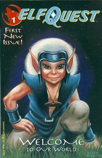 Cover Thumbnail for ElfQuest (WaRP Graphics, 1996 series) #1
