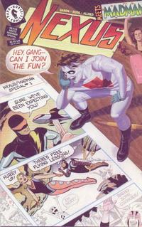 Cover Thumbnail for Nexus Meets Madman (Dark Horse, 1996 series) 