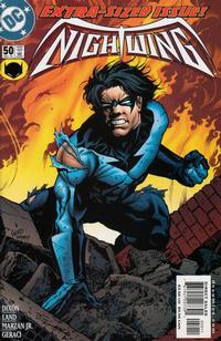 Cover for Nightwing (DC, 1996 series) #50 [Direct Sales]