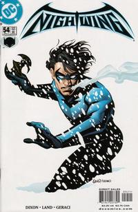 Cover for Nightwing (DC, 1996 series) #54 [Direct Sales]