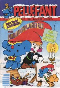 Cover Thumbnail for Pellefant (Atlantic Förlags AB, 1977 series) #11/1991