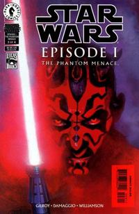 Cover Thumbnail for Star Wars: Episode I The Phantom Menace (Dark Horse, 1999 series) #3