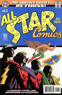 Cover Thumbnail for All Star Comics (DC, 1999 series) #1 [Direct Sales]