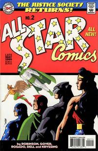 Cover Thumbnail for All Star Comics (DC, 1999 series) #2 [Direct Sales]