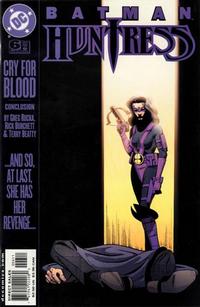 Cover Thumbnail for Batman / Huntress: Cry for Blood (DC, 2000 series) #6