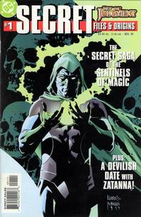 Cover Thumbnail for Day of Judgment Secret Files (DC, 1999 series) #1