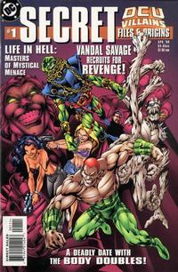 Cover Thumbnail for DCU Villains Secret Files (DC, 1999 series) #1