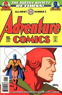 Cover Thumbnail for Adventure Comics (DC, 1999 series) #1 [Direct Sales]