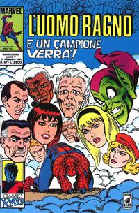 Cover Thumbnail for L'Uomo Ragno (Edizioni Star Comics, 1987 series) #67