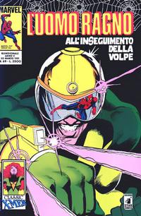 Cover for L'Uomo Ragno (Edizioni Star Comics, 1987 series) #69