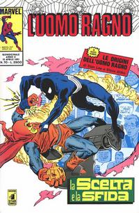 Cover Thumbnail for L'Uomo Ragno (Edizioni Star Comics, 1987 series) #70
