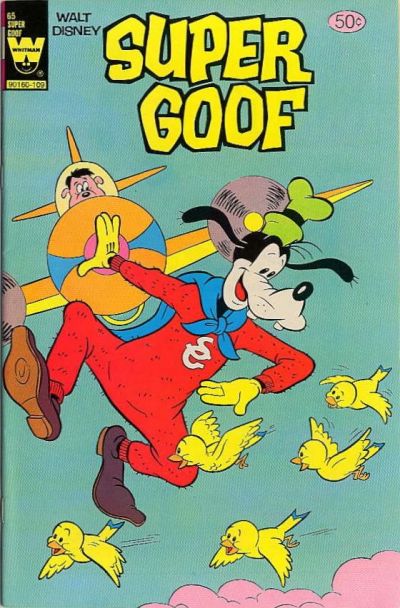 Cover for Walt Disney Super Goof (Western, 1965 series) #65