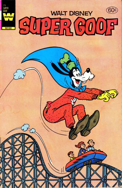 Cover for Walt Disney Super Goof (Western, 1965 series) #71