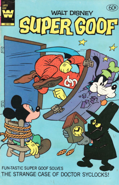 Cover for Walt Disney Super Goof (Western, 1965 series) #72