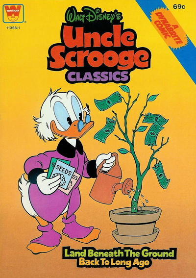 Cover for Walt Disney's Uncle Scrooge Classics [Dynabrite Comics] (Western, 1979 series) #11355-1