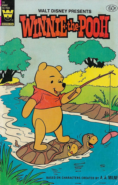 Cover for Walt Disney Winnie-the-Pooh (Western, 1977 series) #28