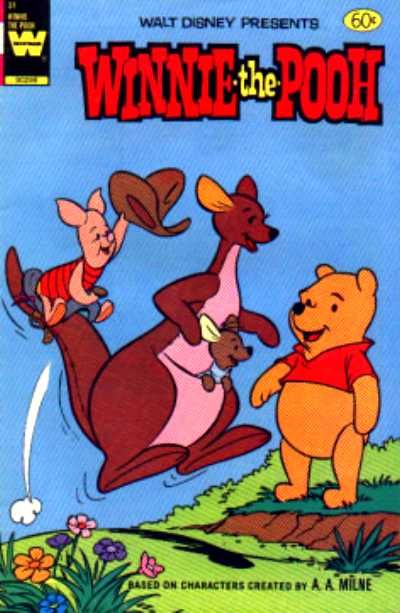 Cover for Walt Disney Winnie-the-Pooh (Western, 1977 series) #31
