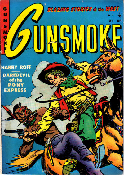 Cover for Gunsmoke (Youthful, 1949 series) #15