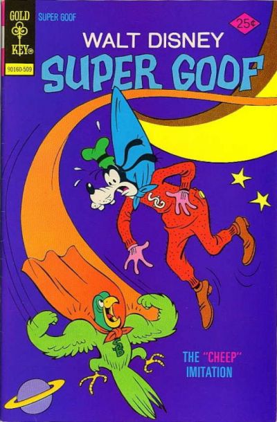 Cover for Walt Disney Super Goof (Western, 1965 series) #35 [Gold Key]