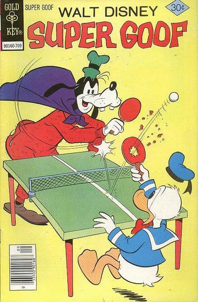 Cover for Walt Disney Super Goof (Western, 1965 series) #43 [Gold Key]
