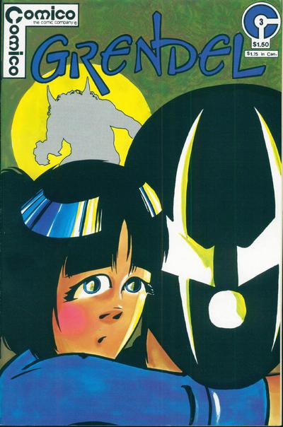 Cover for Grendel (Comico, 1983 series) #3