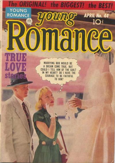 Cover for Young Romance (Prize, 1947 series) #v5#8 (44)