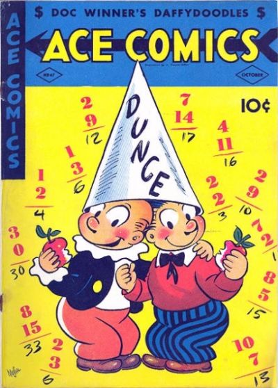 Cover for Ace Comics (David McKay, 1937 series) #67