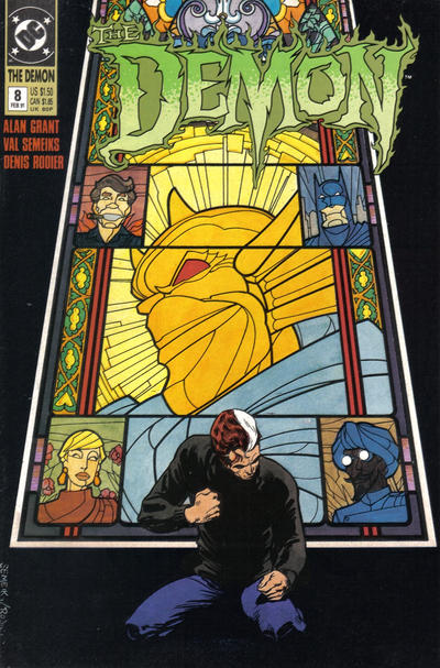 Cover for The Demon (DC, 1990 series) #8