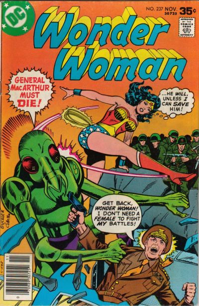 Cover for Wonder Woman (DC, 1942 series) #237