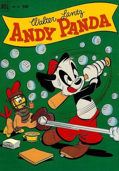 Cover for Four Color (Dell, 1942 series) #409 - Walter Lantz Andy Panda